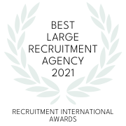 Best Large Recruitment Agency 2021